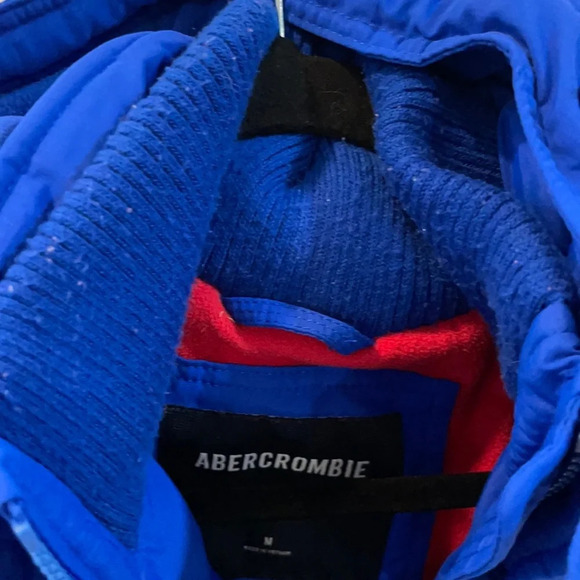 Abercrombie & Fitch A&F All Season Weather Warrior Jacket sz M - Picture 14 of 16